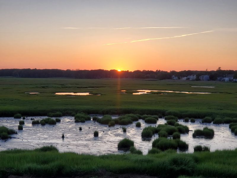 Hampton River Marshes Hidden Estuary Channels Hampton River Marshes Hidden Estuary Channels