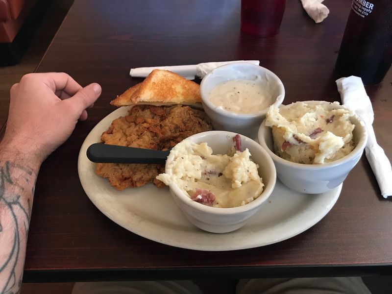 Hand-Battered Chicken Fried Steak For The Non-Fish Crowd