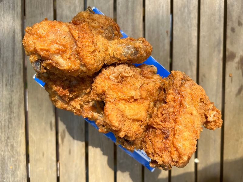 Hand Breaded, Pressure Cooked, Never Frozen Hand Breaded, Pressure Cooked, Never Frozen