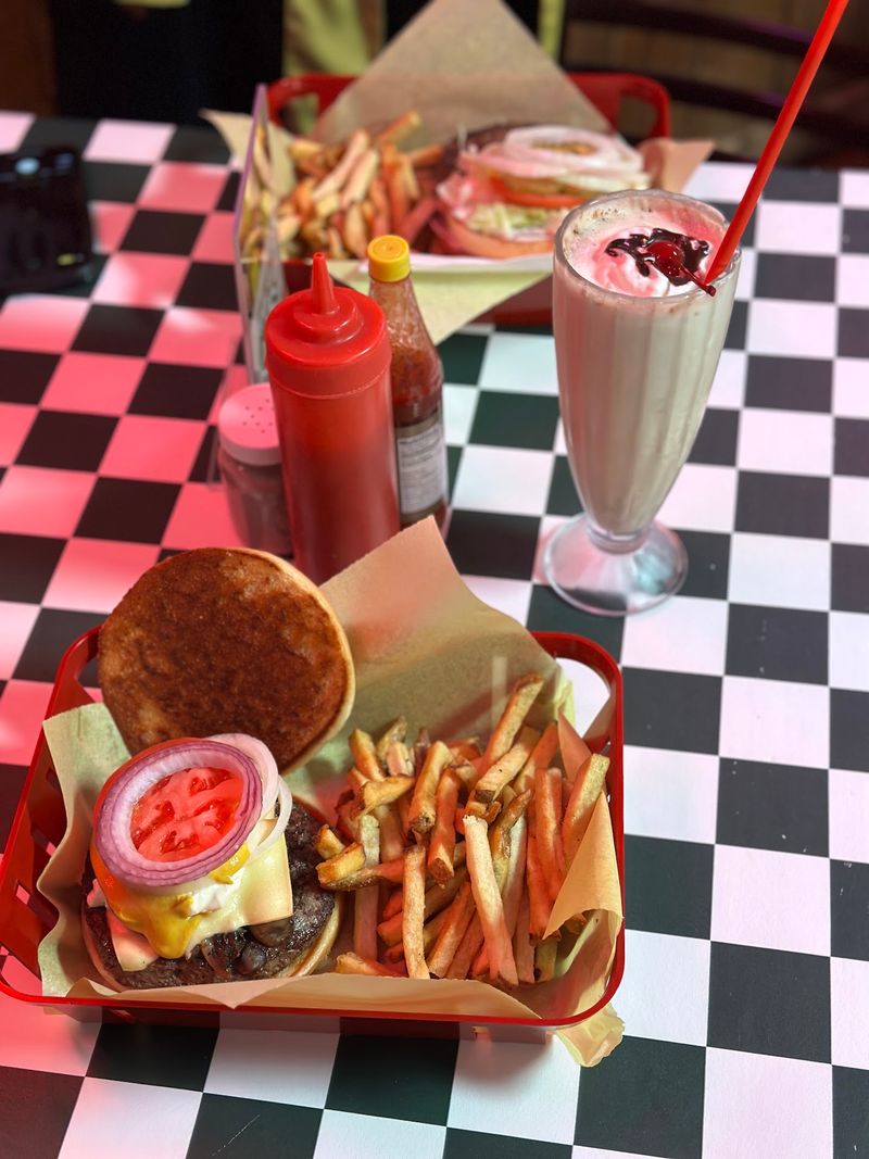 Hand-Cut Fries, Fresh Mushrooms, and a Menu With Range