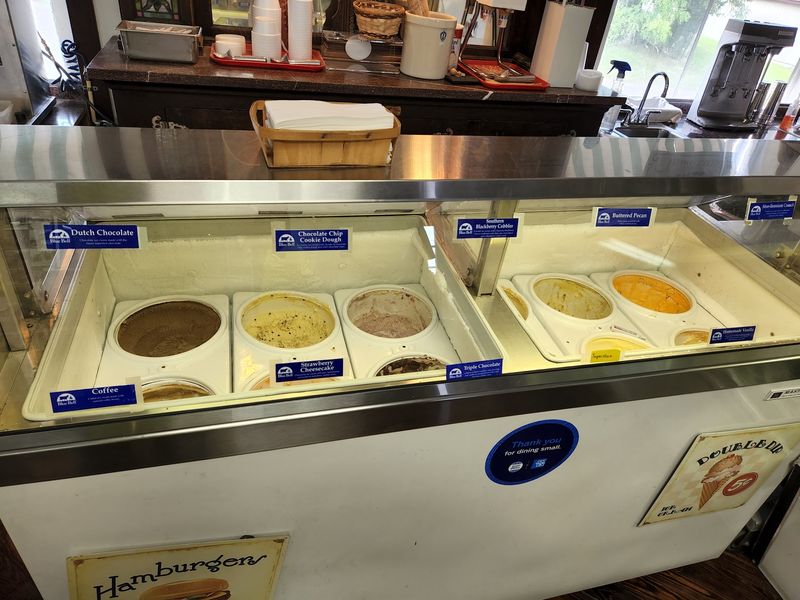 Hand-Dipped Ice Cream That Makes the Stop Even Sweeter