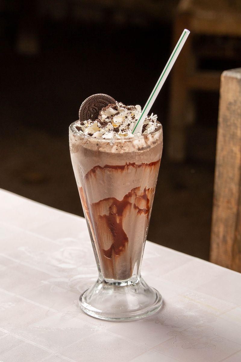 Hand-Spun Shakes, Malts, And Floats Made With Blue Bell