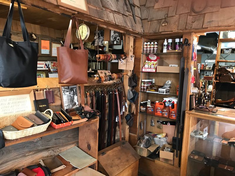 Hand Tooled Purses, Wallets, Sandals And Other Heritage Goods