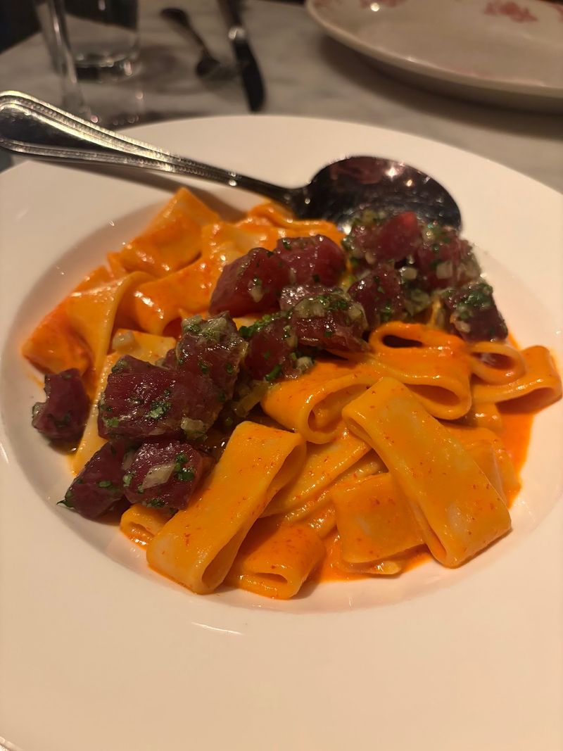 Handmade Pasta That Explains The Whole Reputation