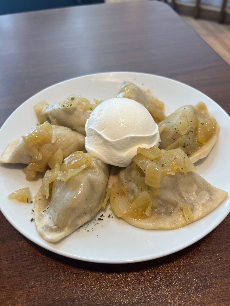 Handmade Pierogi Are The Whole Reason To Come Handmade Pierogi Are The Whole Reason To Come