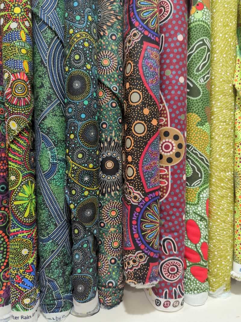 Haphazard Quilting Down Route 118 in Canaan