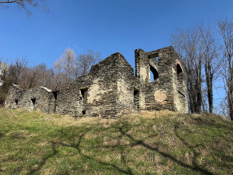 Harpers Ferry's Haunting Stone Reminder Harpers Ferry's Haunting Stone Reminder