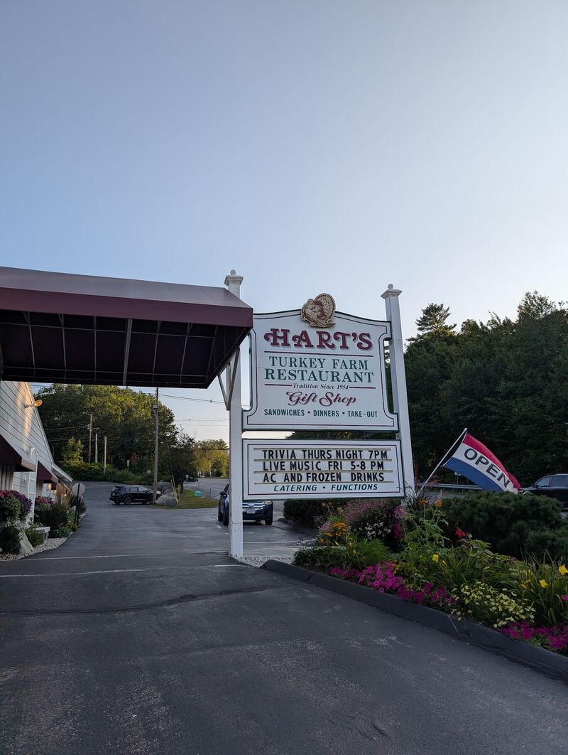 Hart's Turkey Farm Restaurant, Meredith