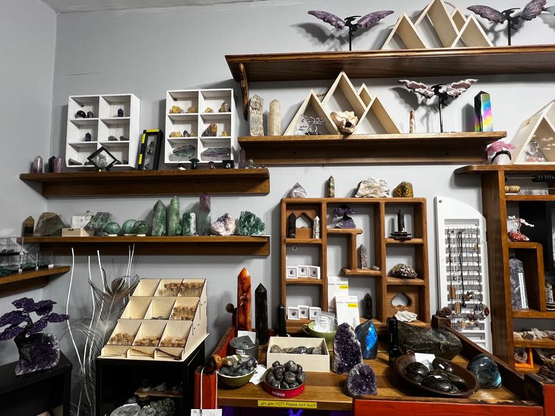 Have You Ever Seen a Crystal Selection This Carefully Curated