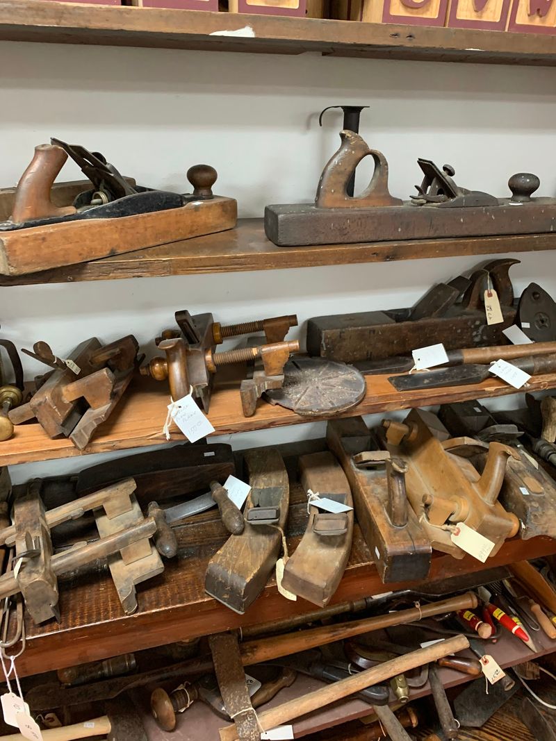 Have You Ever Seen a General Store With a Full Hardware Basement