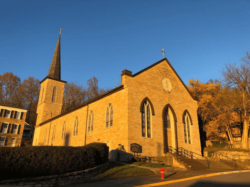 Have You Ever Wondered What a Steeple Looks Like at the Back