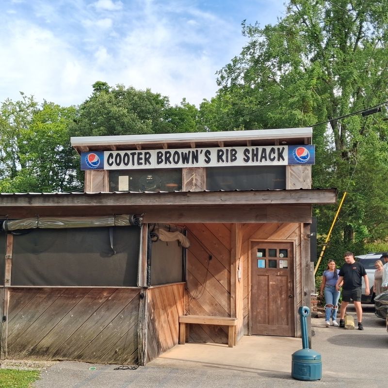 Have You Heard About Cooter Brown's Rib Shack Yet