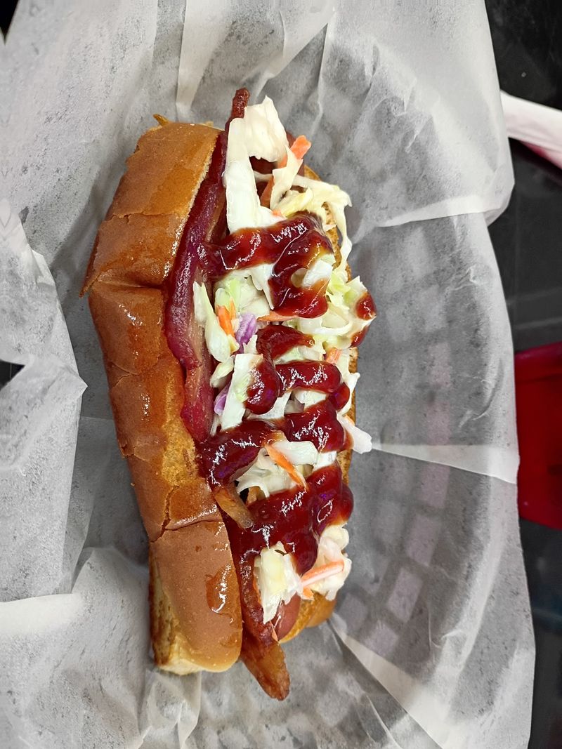 Have You Tried the Famous Red Slaw Dog Yet Have You Tried the Famous Red Slaw Dog Yet