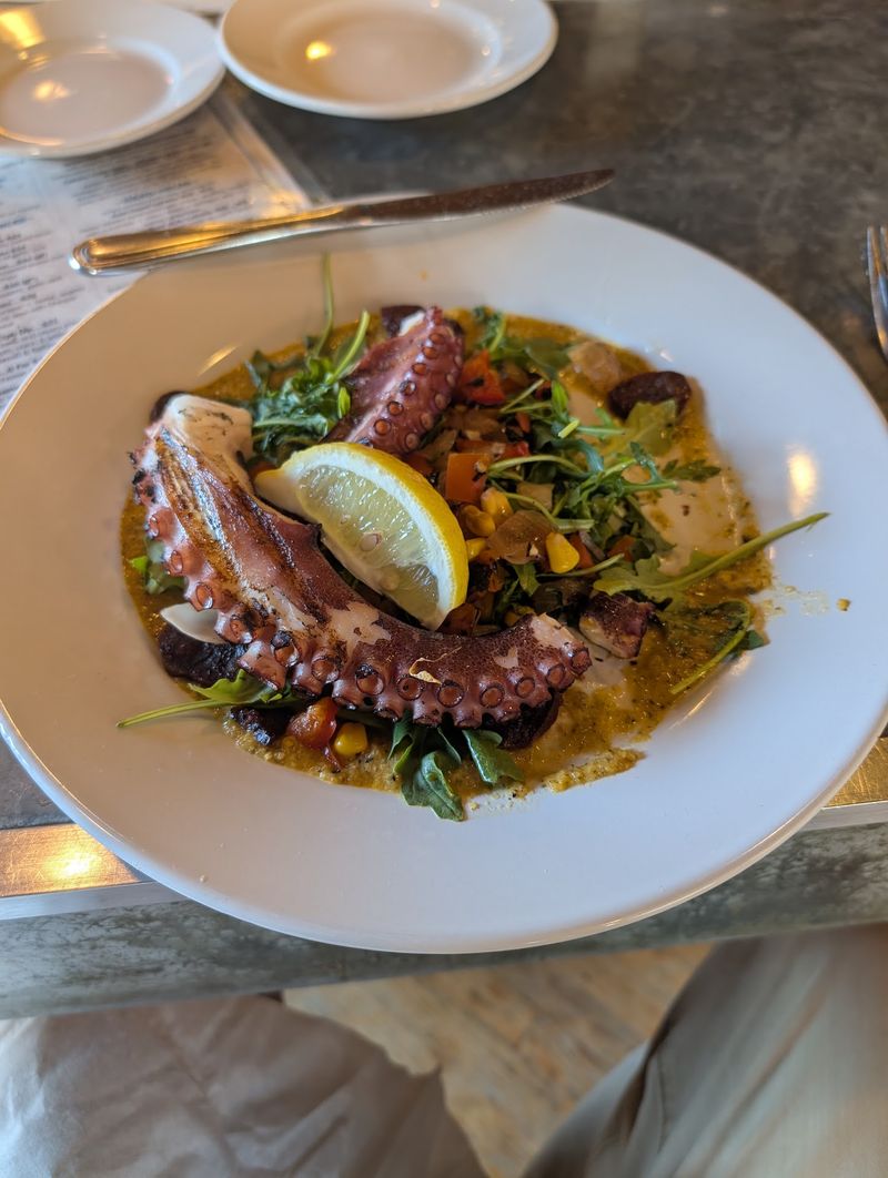 Have You Tried the Grilled Octopus Yet