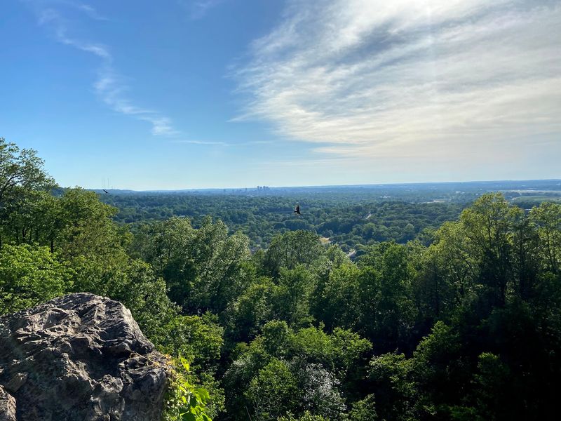 Hawk's View Overlook and the Skyline That Earns Its Name