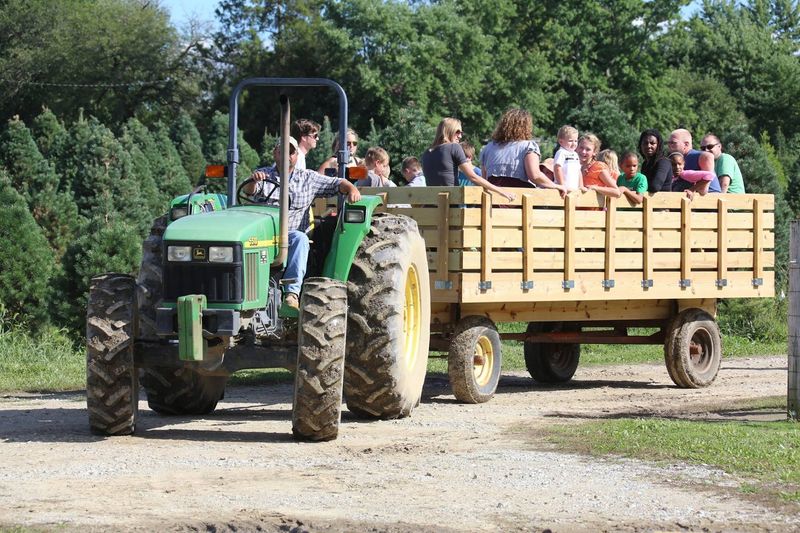 Hayrides, Barnyard Animals, And The Slow Side Of The Farm Hayrides, Barnyard Animals, And The Slow Side Of The Farm