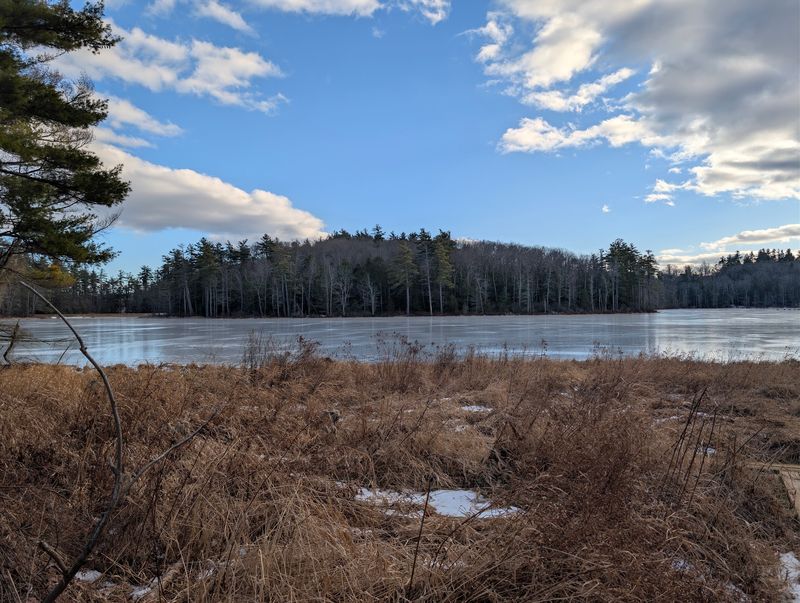 Heald Pond Trail Keeps Things Easy