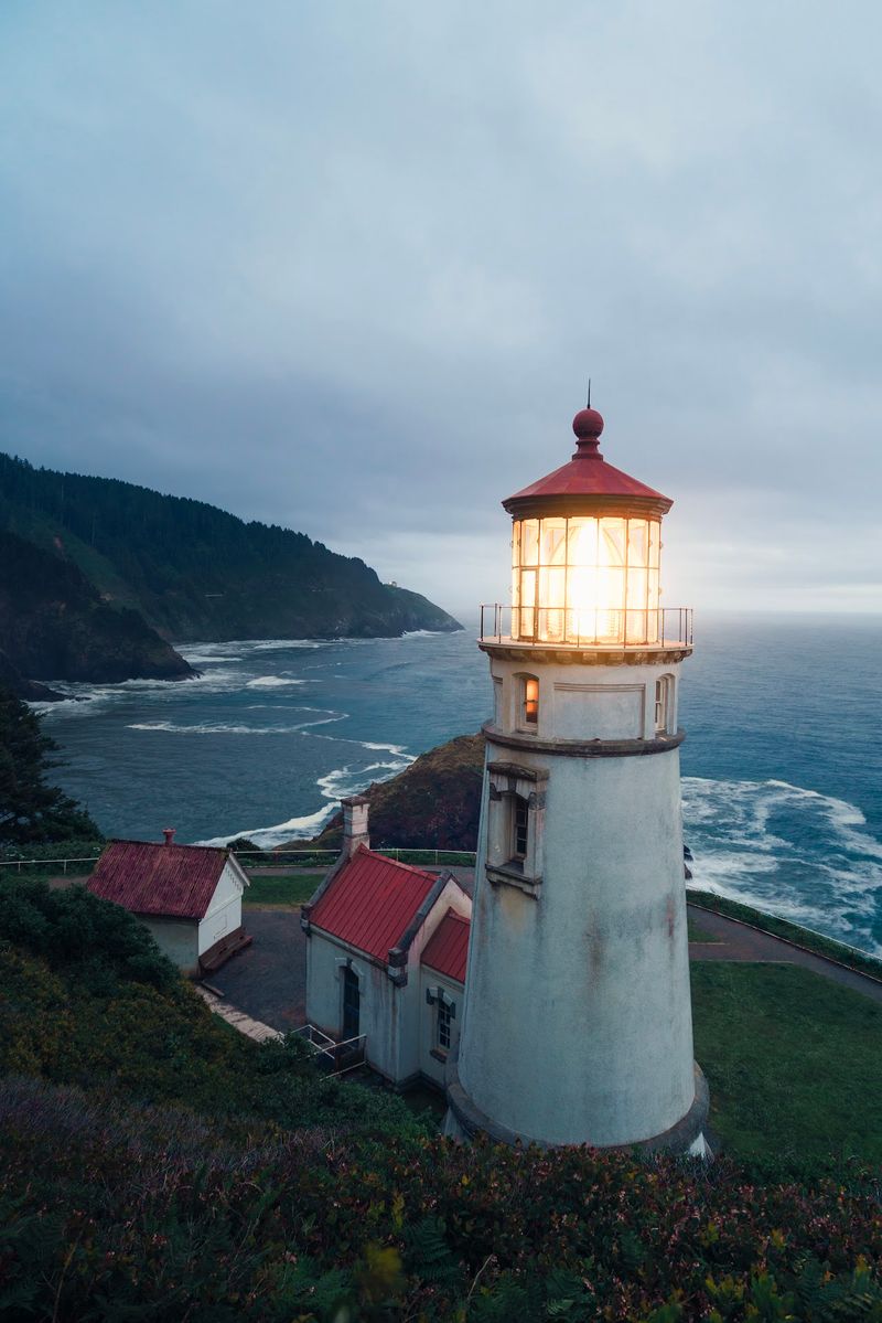 Heceta Head Lighthouse, Florence Heceta Head Lighthouse, Florence