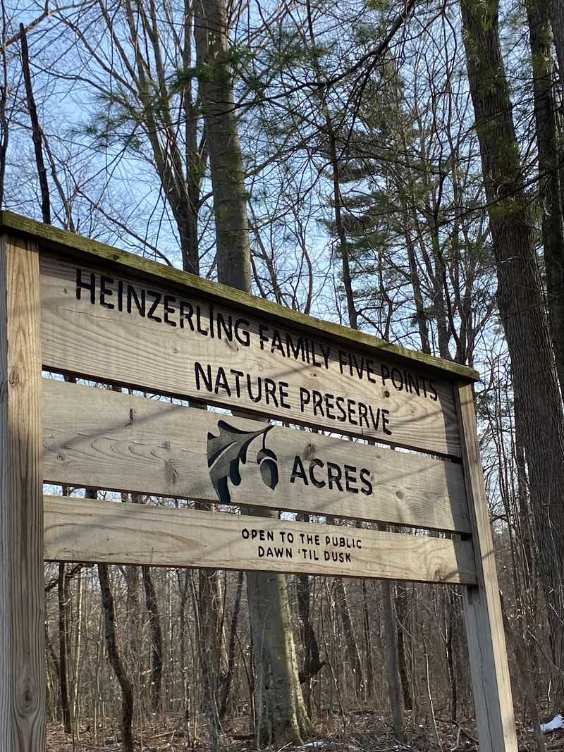 Heinzerling Family Five Points Nature Preserve Heinzerling Family Five Points Nature Preserve