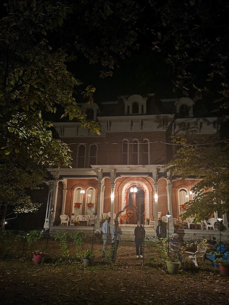 Henry Guest McPike and Eleanor, Still at Home