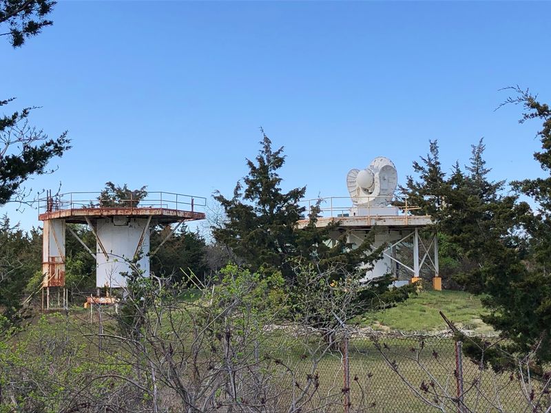 Hidden Behind The Radar Towers Hidden Behind The Radar Towers