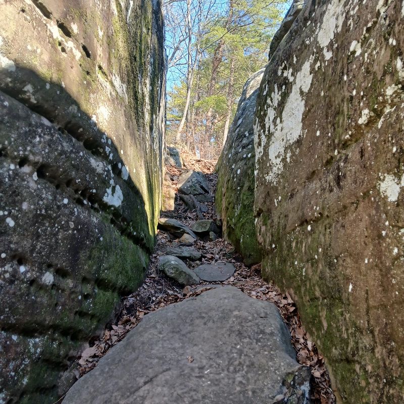 Hidden Passages Make Every Trail More Interesting Hidden Passages Make Every Trail More Interesting