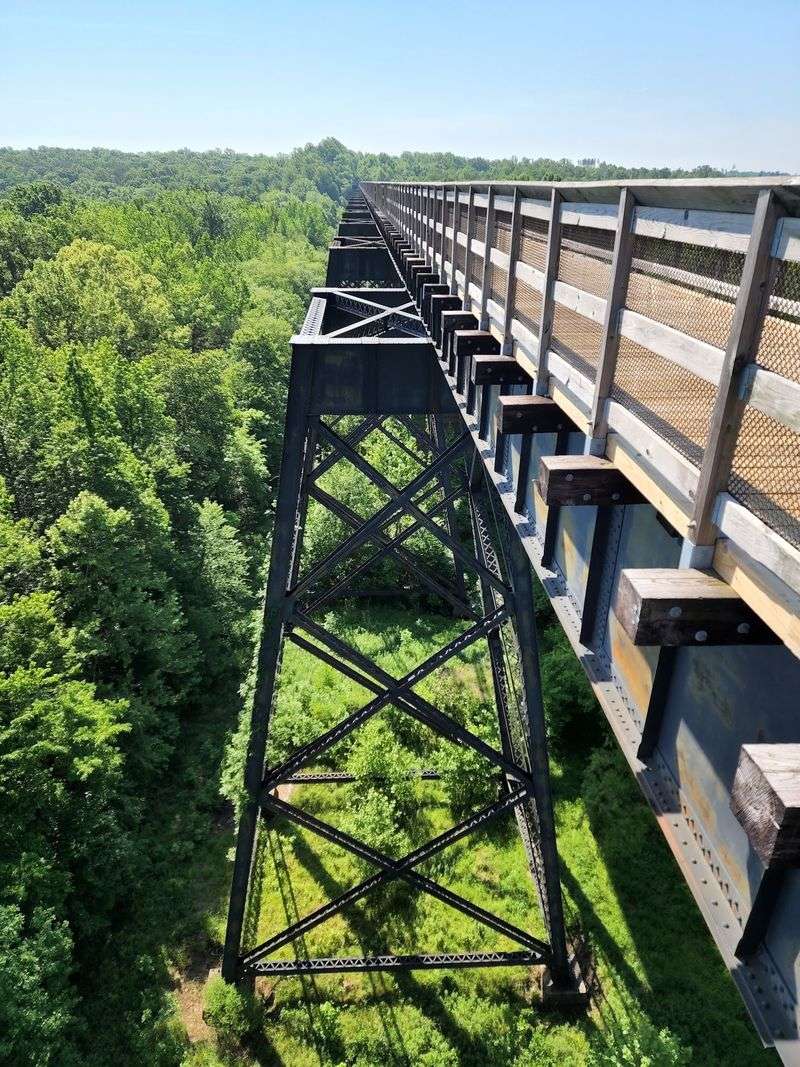 High Bridge Trail State Park, Rice and Farmville High Bridge Trail State Park, Rice and Farmville
