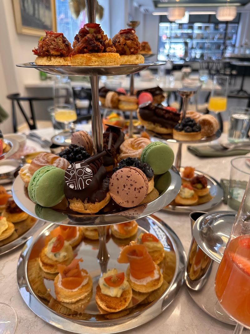 High Tea Without Crossing An Ocean