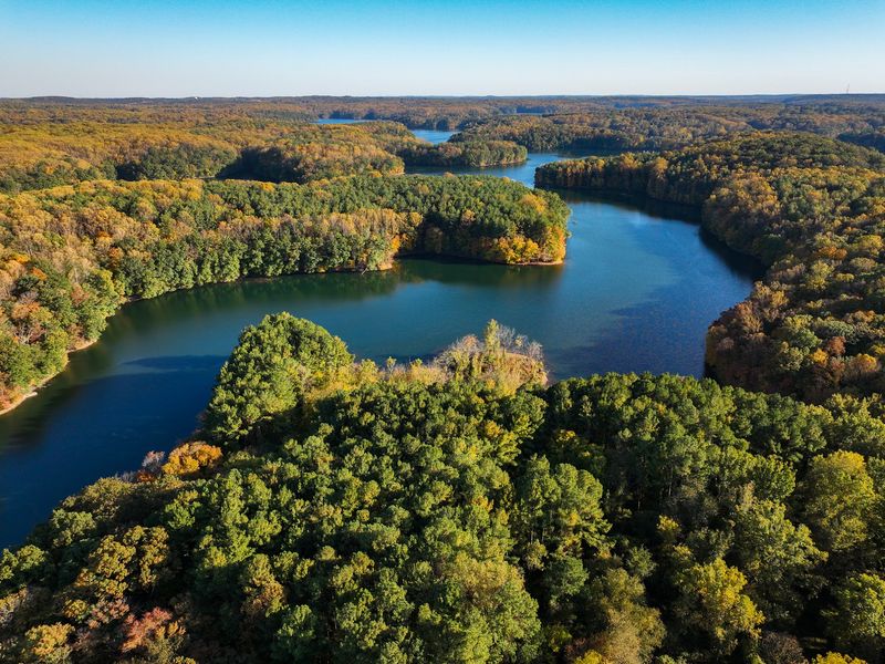 Hiking and Mountain Biking Around the Reservoir Watershed