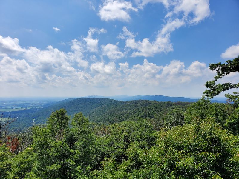 Hiking the Trails at Crampton's Gap on South Mountain