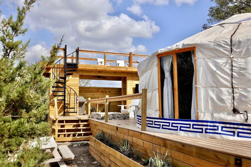 Hill Country Hideaways Tucked Under Ancient Oaks