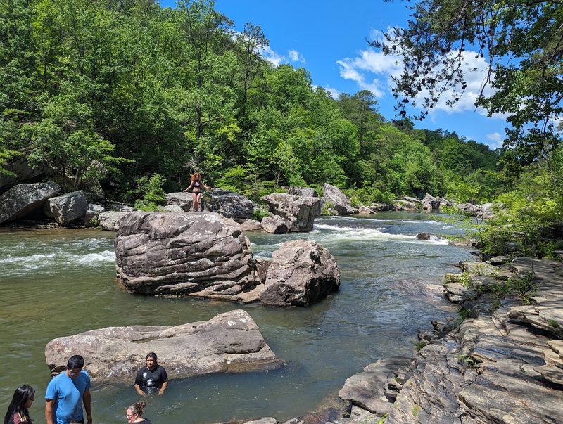 Hippie Hole, Little River Canyon National Preserve Hippie Hole, Little River Canyon National Preserve