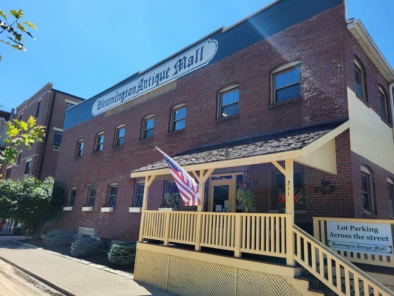 Historic Bloomington Antique Mall, Three Floors of Pure Discovery