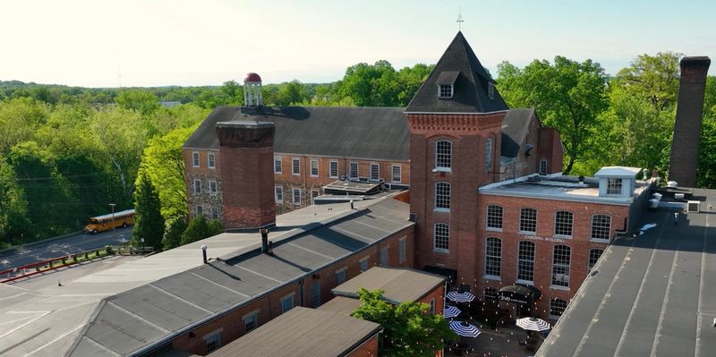 Historic Savage Mill Sits Right Next Door