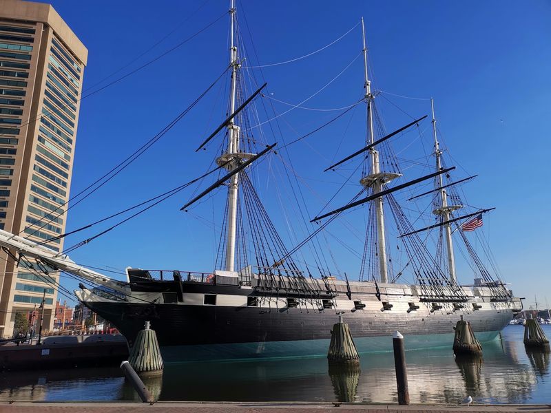 Historic Ships in Baltimore