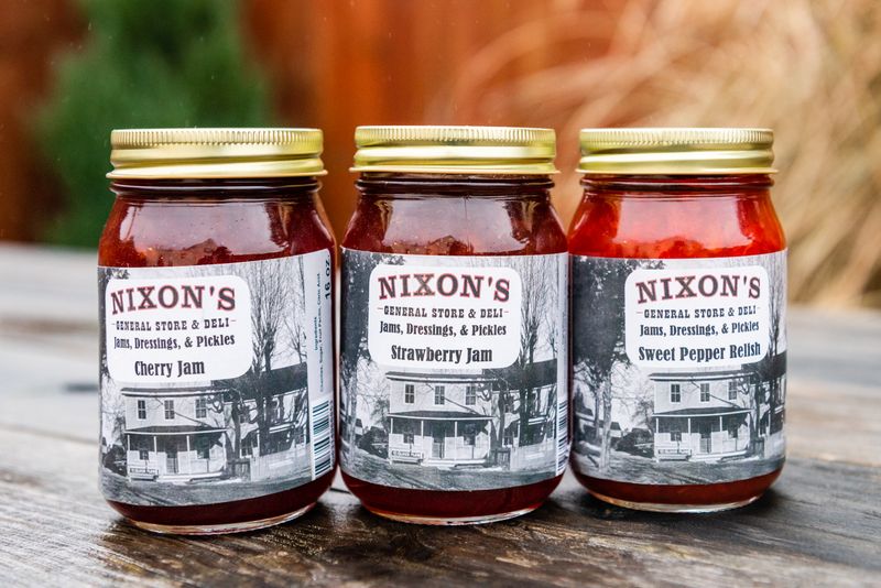 Homemade Jams, Pickles, And Local Jars Homemade Jams, Pickles, And Local Jars