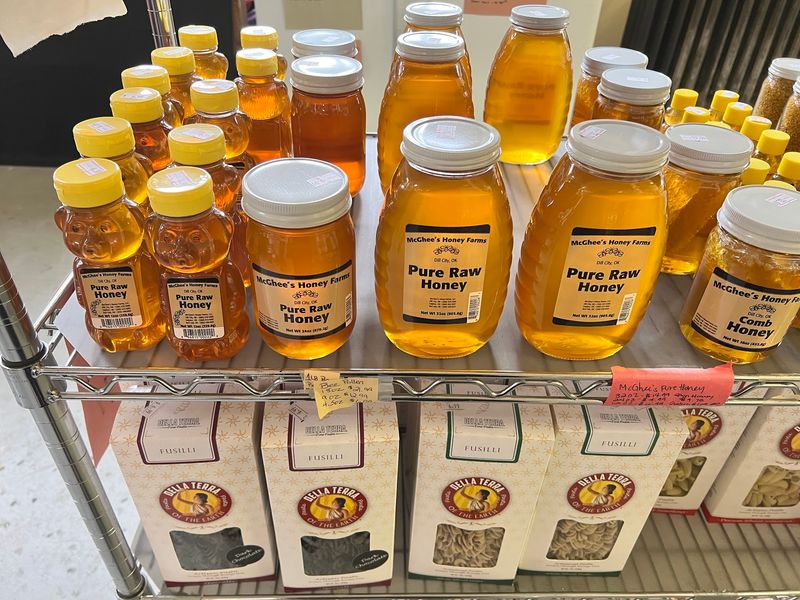 Honey Jars, Jams, And Handmade Odds And Ends