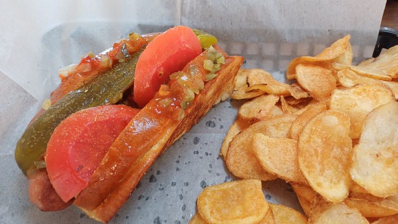 Hot Dogs Done the West Virginia Way Hot Dogs Done the West Virginia Way