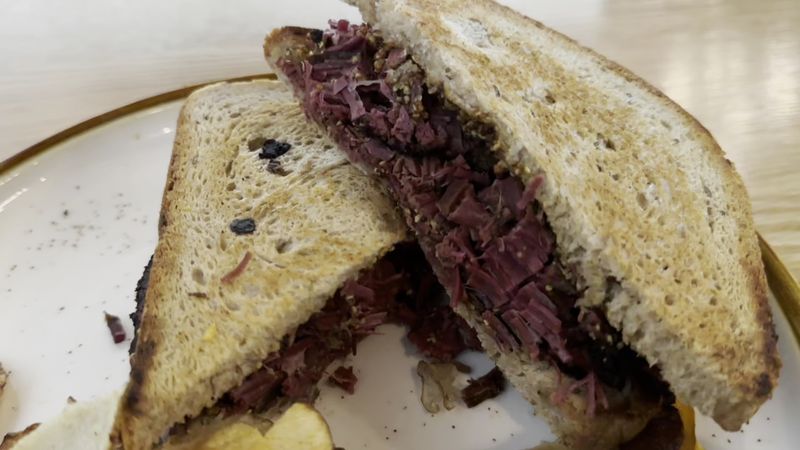 Hot Pastrami On Rye, Done Straight