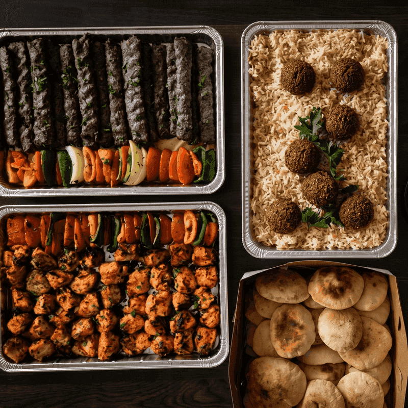 Hot Shared Plates That Disappear Fast