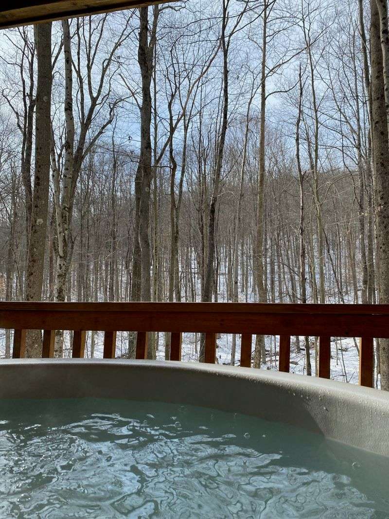 Hot Tubs and Streamside Serenity Hot Tubs and Streamside Serenity