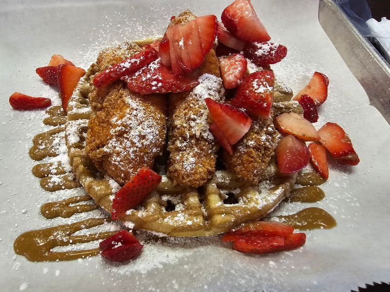How It Compares To Classic Chicken And Waffles How It Compares To Classic Chicken And Waffles