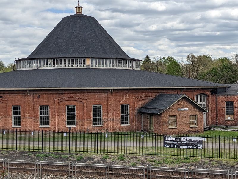 How The Roundhouse Was Preserved How The Roundhouse Was Preserved