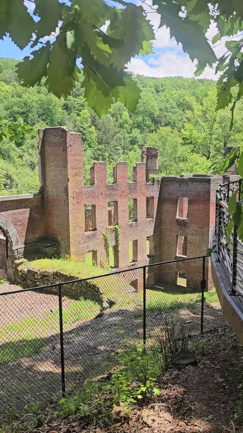 How the Ruins Were Saved From Falling Apart