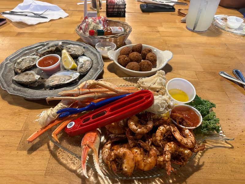 Hush Puppies, Scallops, and Fried Favorites