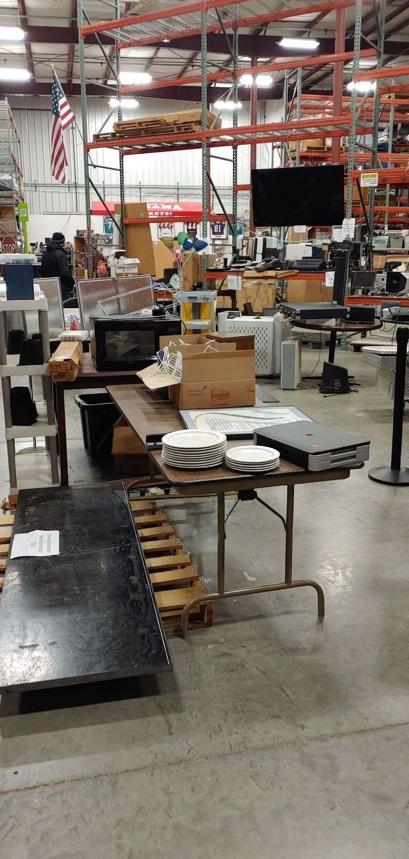 IU Surplus, Bloomington