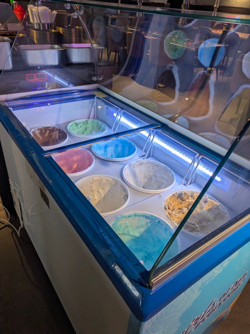 Ice Cream Bar Ends Things on a Cold Note