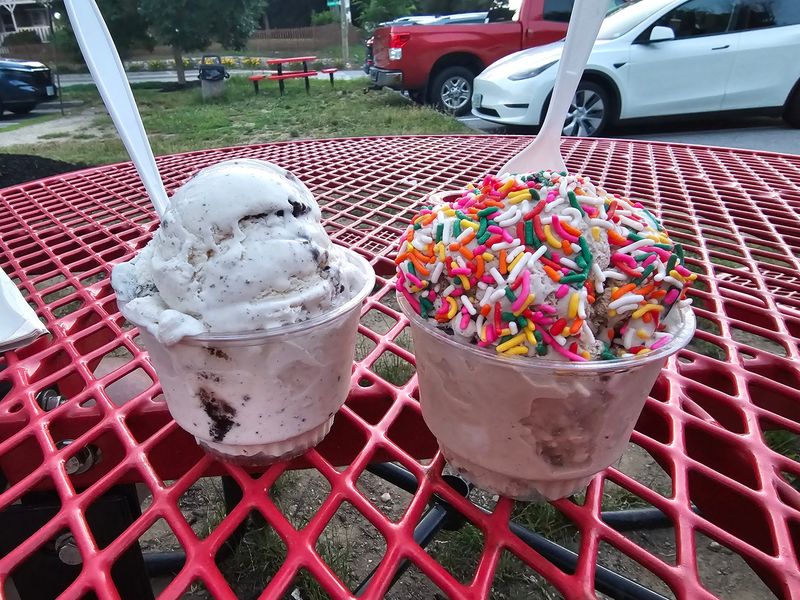 Ice Cream That Earns the Drive Alone