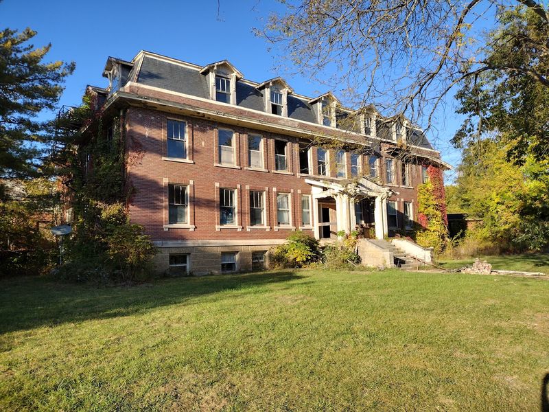Indiana State Sanatorium Near Rockville