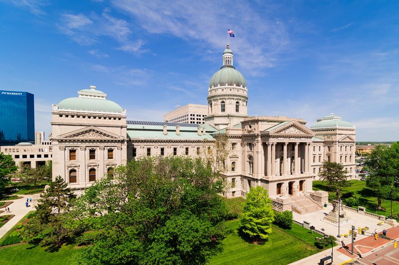 Indiana Statehouse, Indianapolis